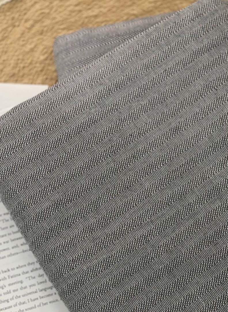 إنشز هوم غطاء أريكة رمادي 220*90 سم - Image 2